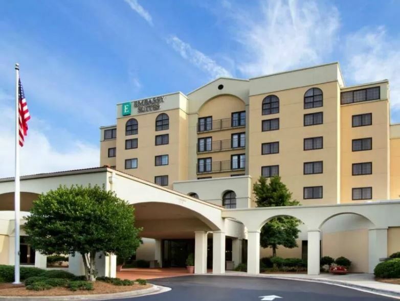 Embassy Suites By Hilton Greensboro Airport Ngoại thất bức ảnh