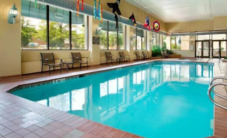 Embassy Suites By Hilton Greensboro Airport Ngoại thất bức ảnh